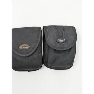 Lowepro Rezo 15 & D-Pods 20  Black Digital Camera Cases
